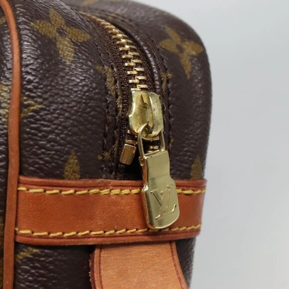 LOUIS VUITTON Monogram Compiegne 28 Clutch Bag - Picture 7 of 16